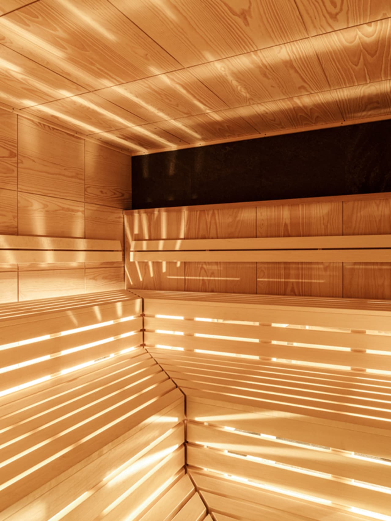 Sauna im Gold's Gym Krefeld