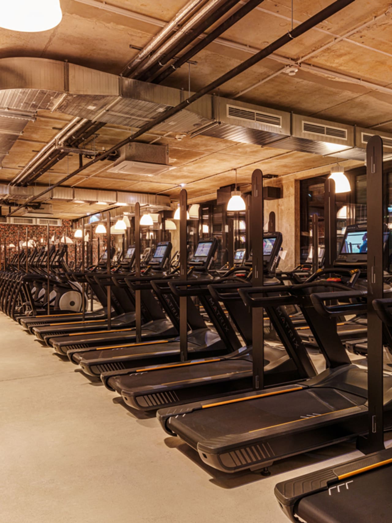 Gold's Gym Fitnessstudio