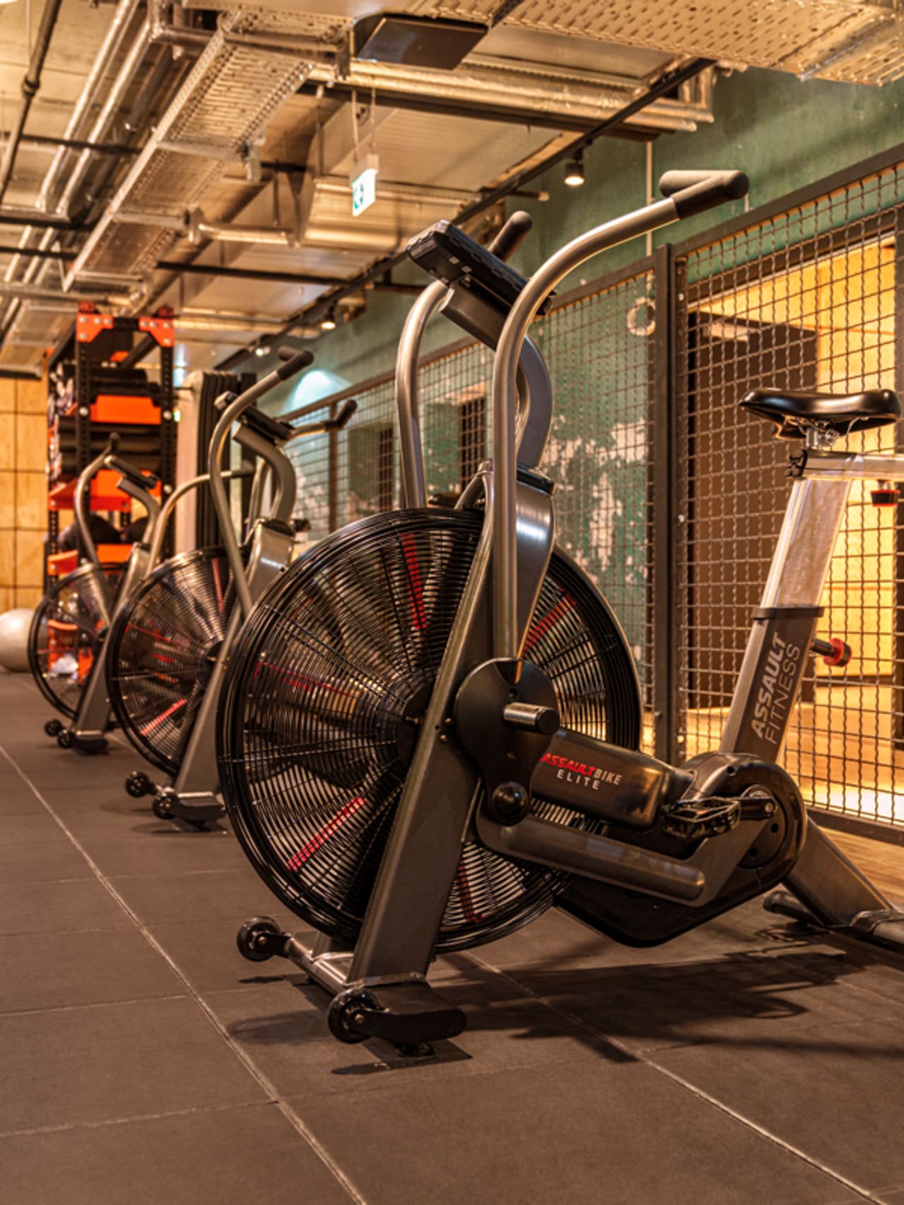 Gold's Gym Fitnessstudio