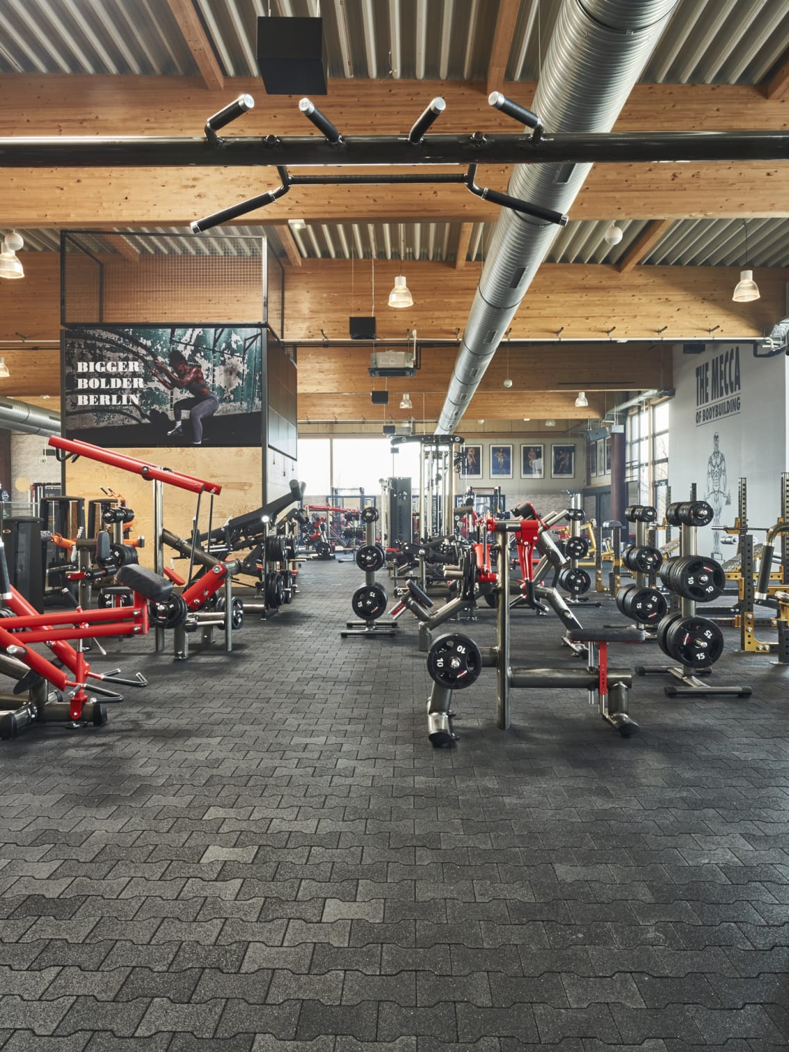 Campus Europe Gold S Gym Germany