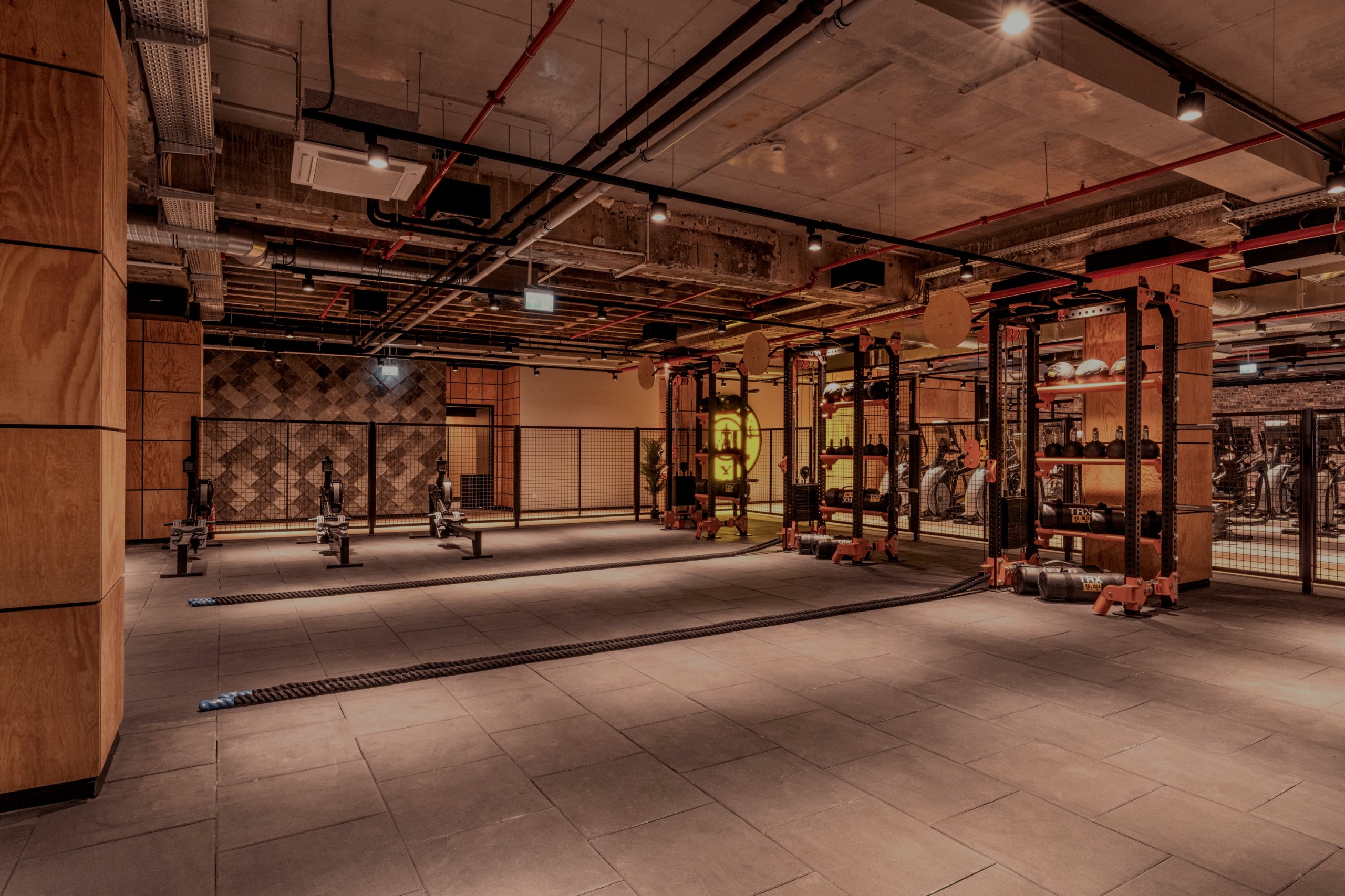 Functional Area im Gold's Gym Herne
