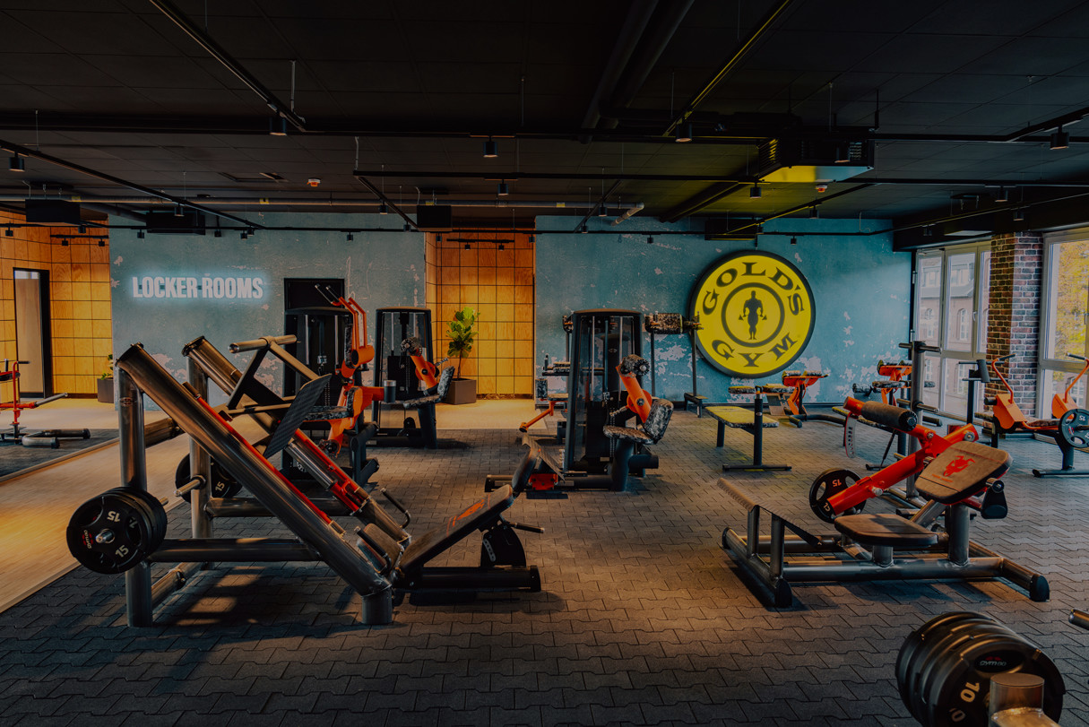 gym80 Trainingsgeräte im Gold's Gym Krefeld