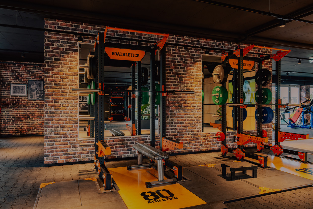 Racks im Gold's Gym Krefeld