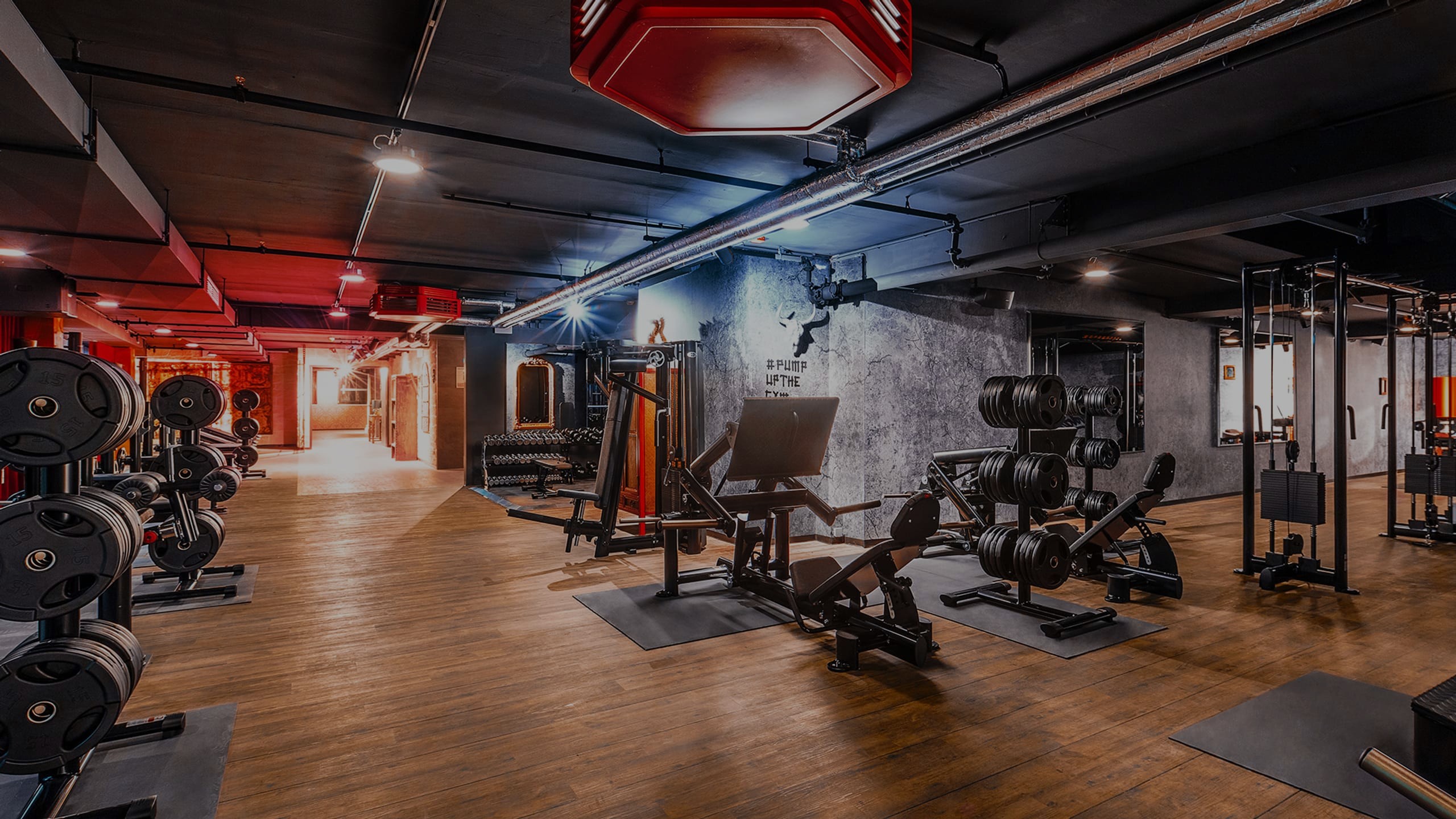 John Reed Fitness Fitnessstudio