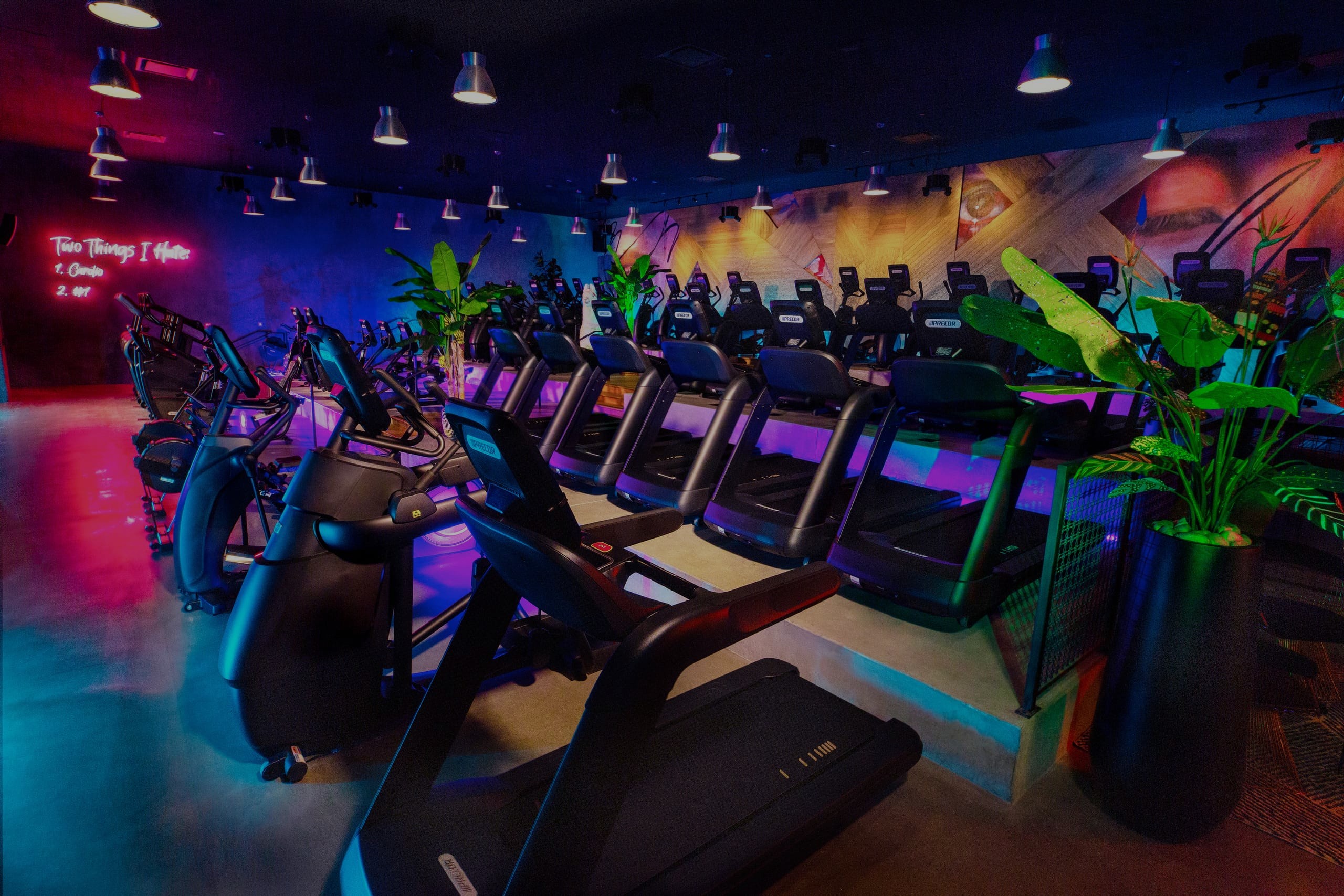 John Reed Fitnessstudio LA Cardio Training