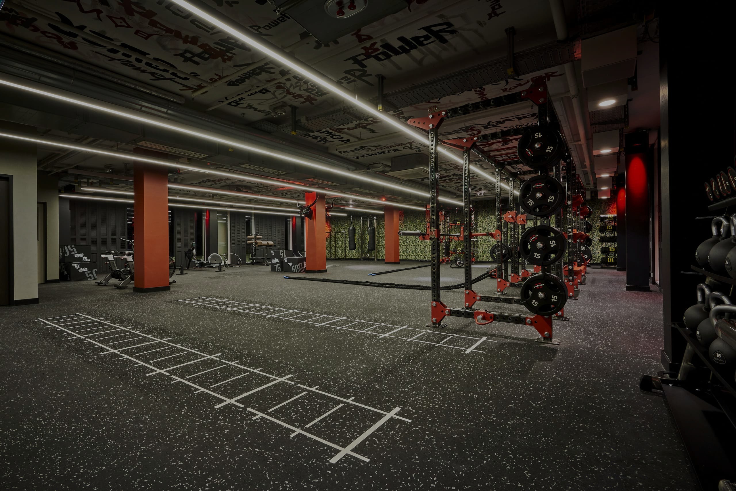 John Reed Fitnessstudio Functional Training