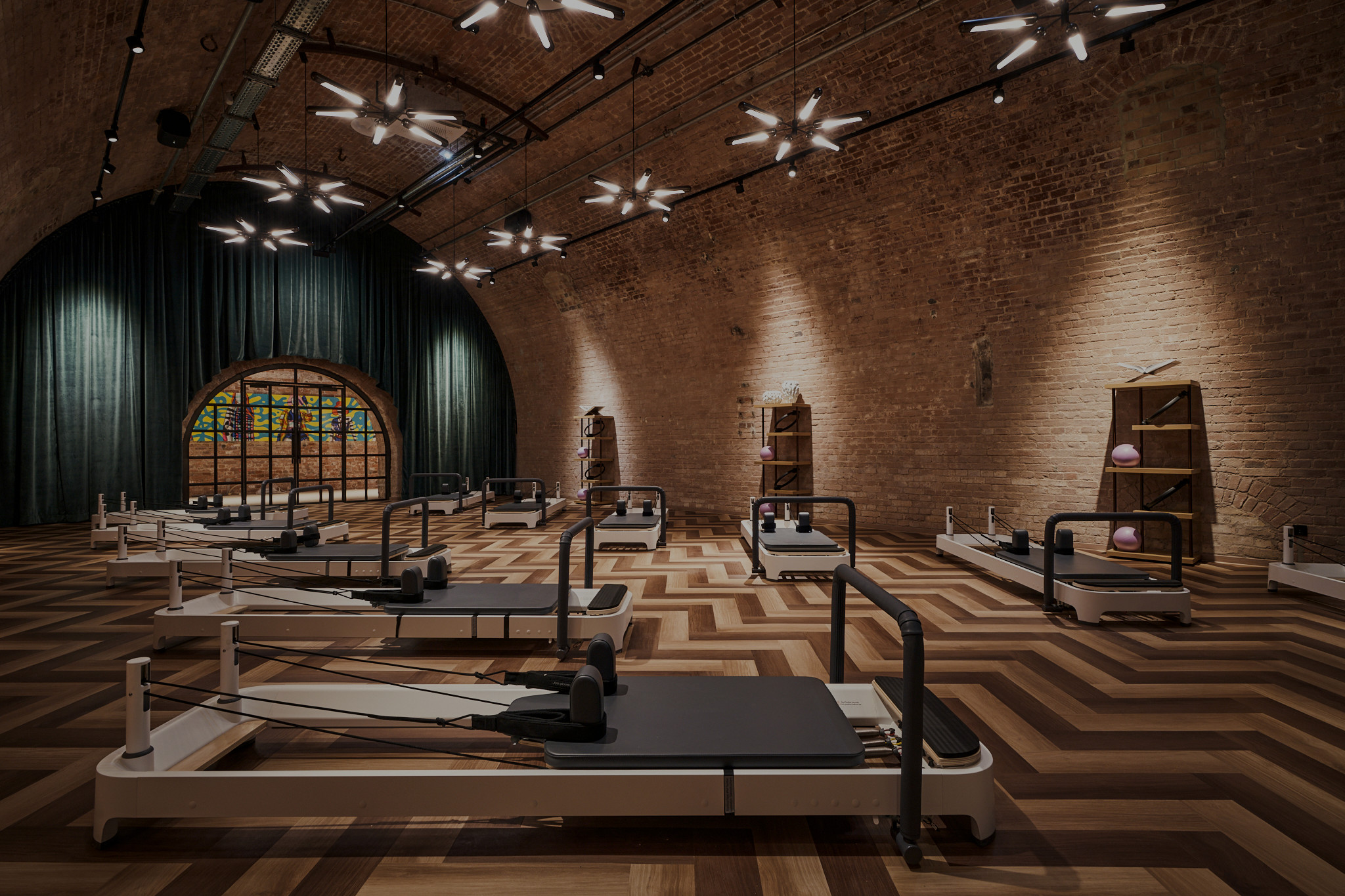 John Reed Fitnessstudio Berlin Bötzow Reformer Pilates Fitnesskurs