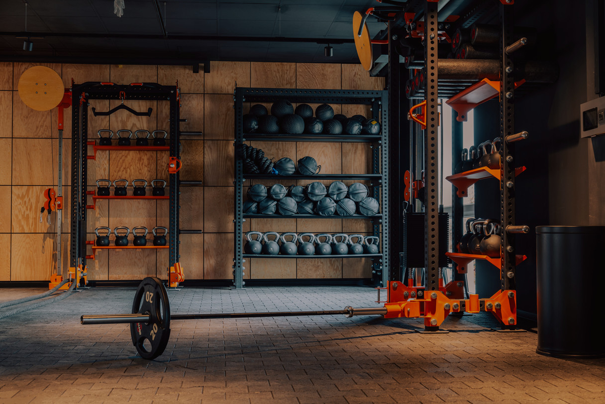 Functional Area im Gold's Gym Krefeld