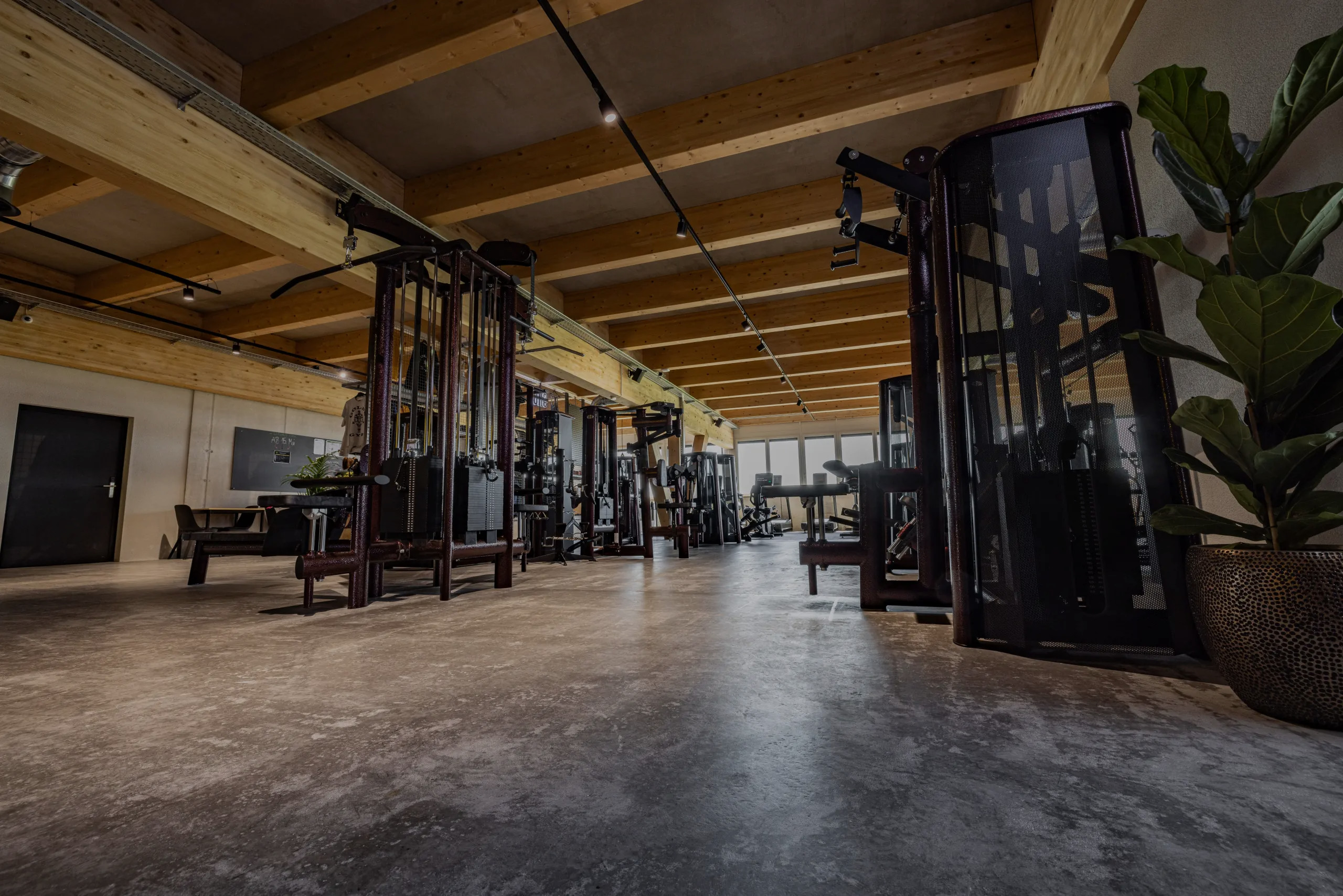 gym80 Trainingsgeräte im Gold's Gym Bettlach, Schweiz