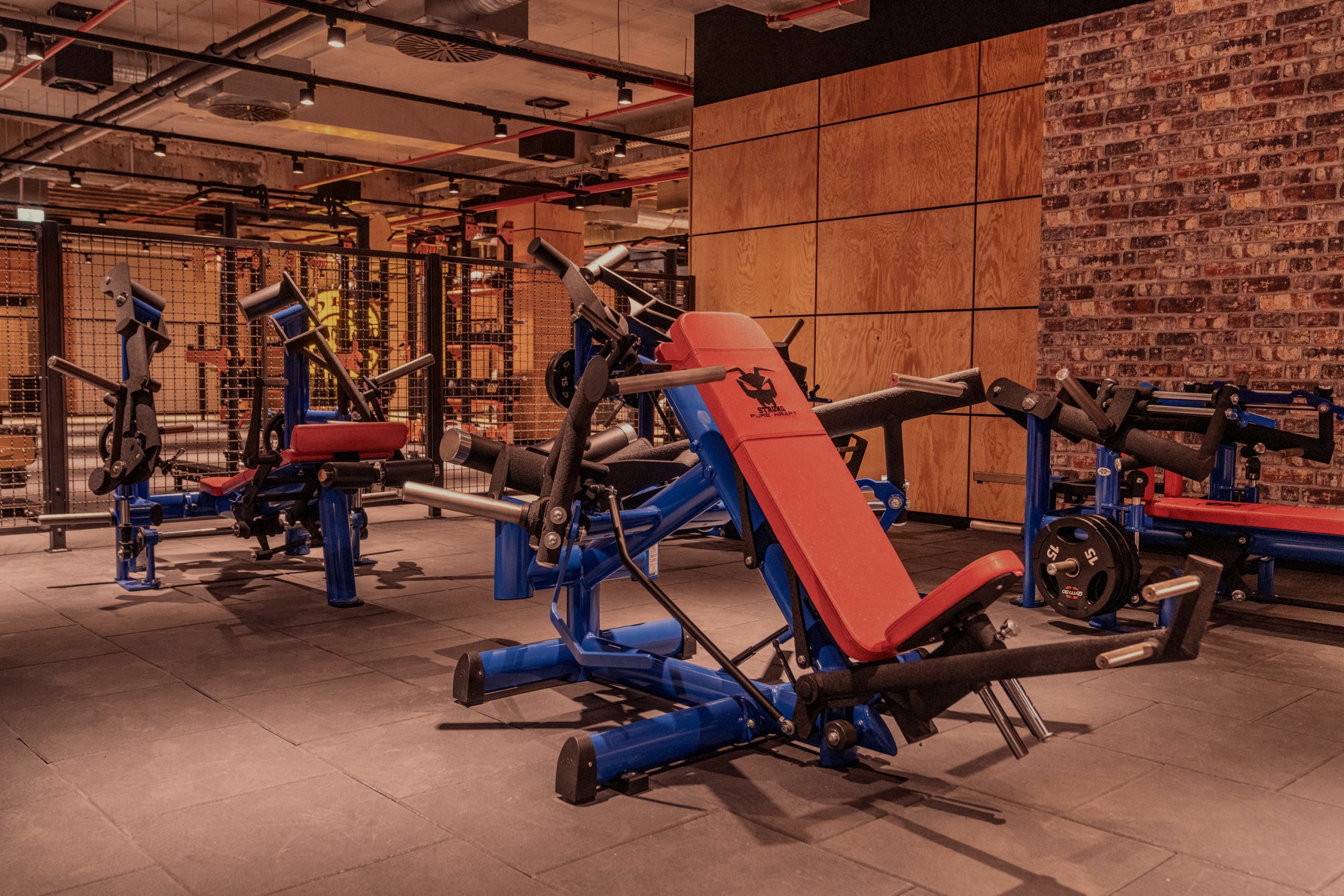 Plate-Loaded Maschinen von gym80 im Gold's Gym Herne