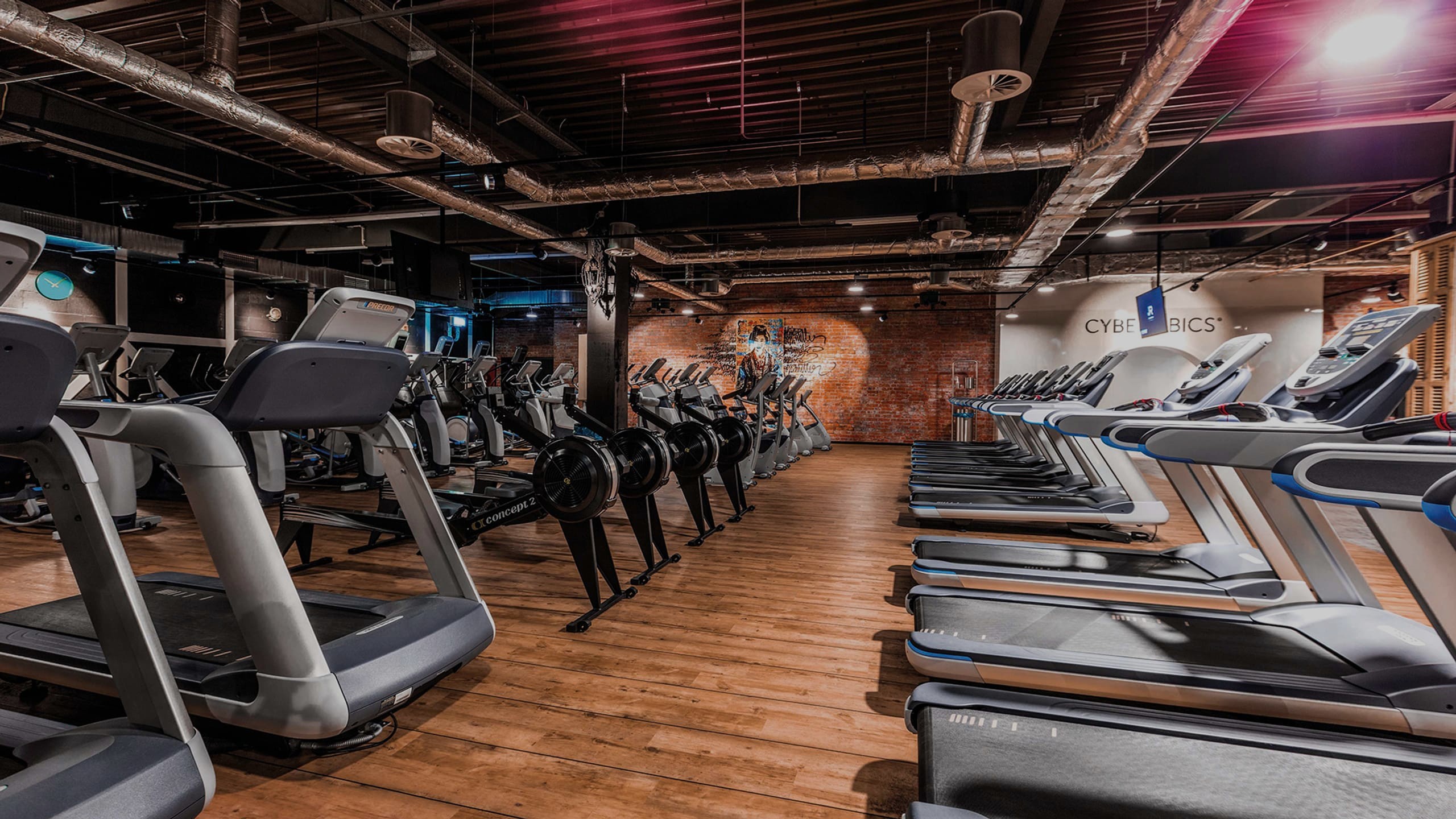 John Reed Fitness Fitnessstudio