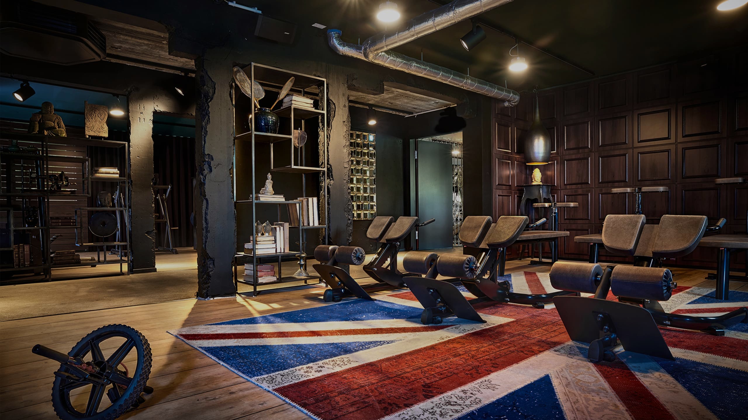 John Reed Fitness Fitnessstudio
