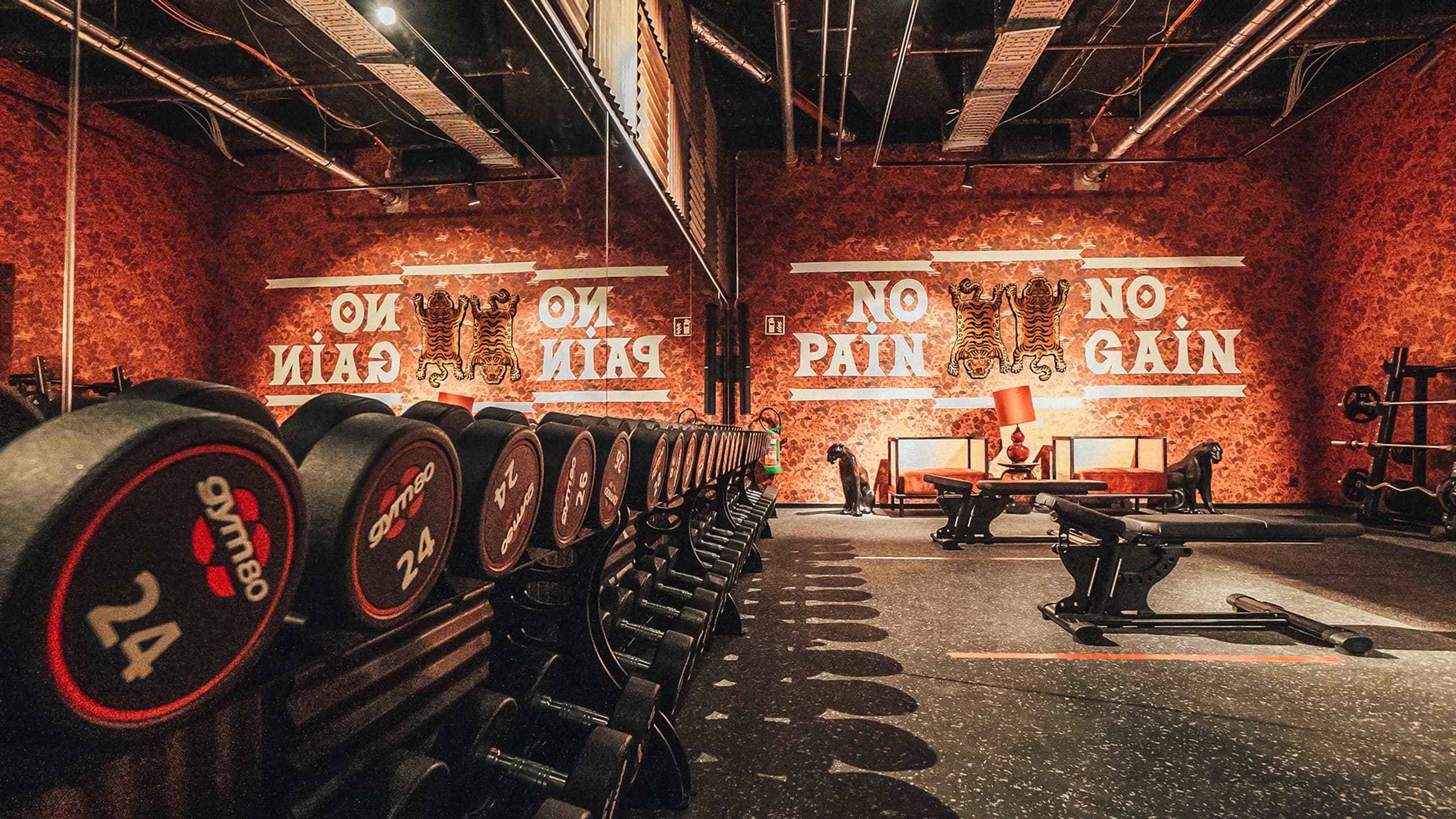 John Reed Fitness Fitnessstudio