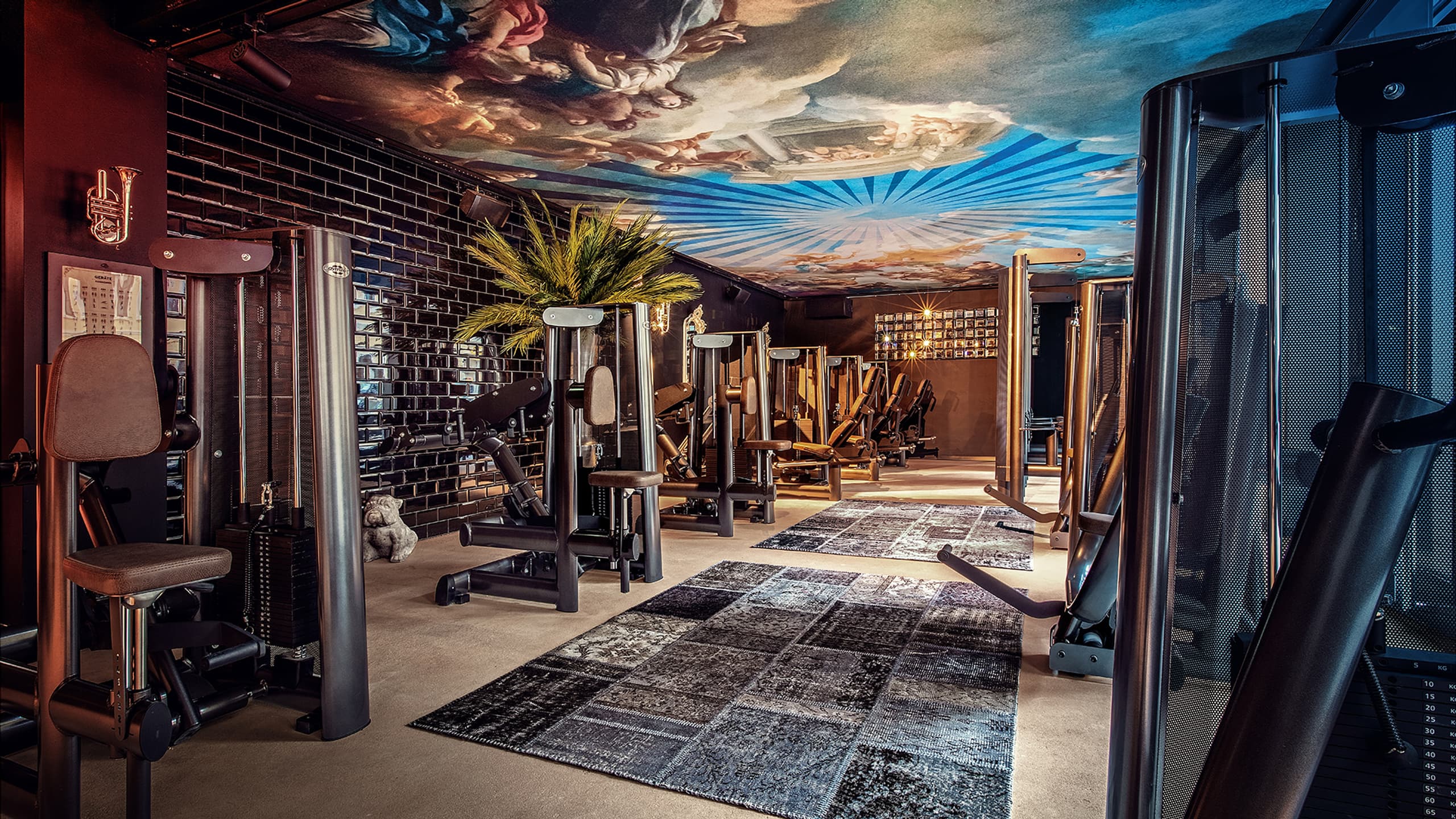John Reed Fitness Fitnessstudio