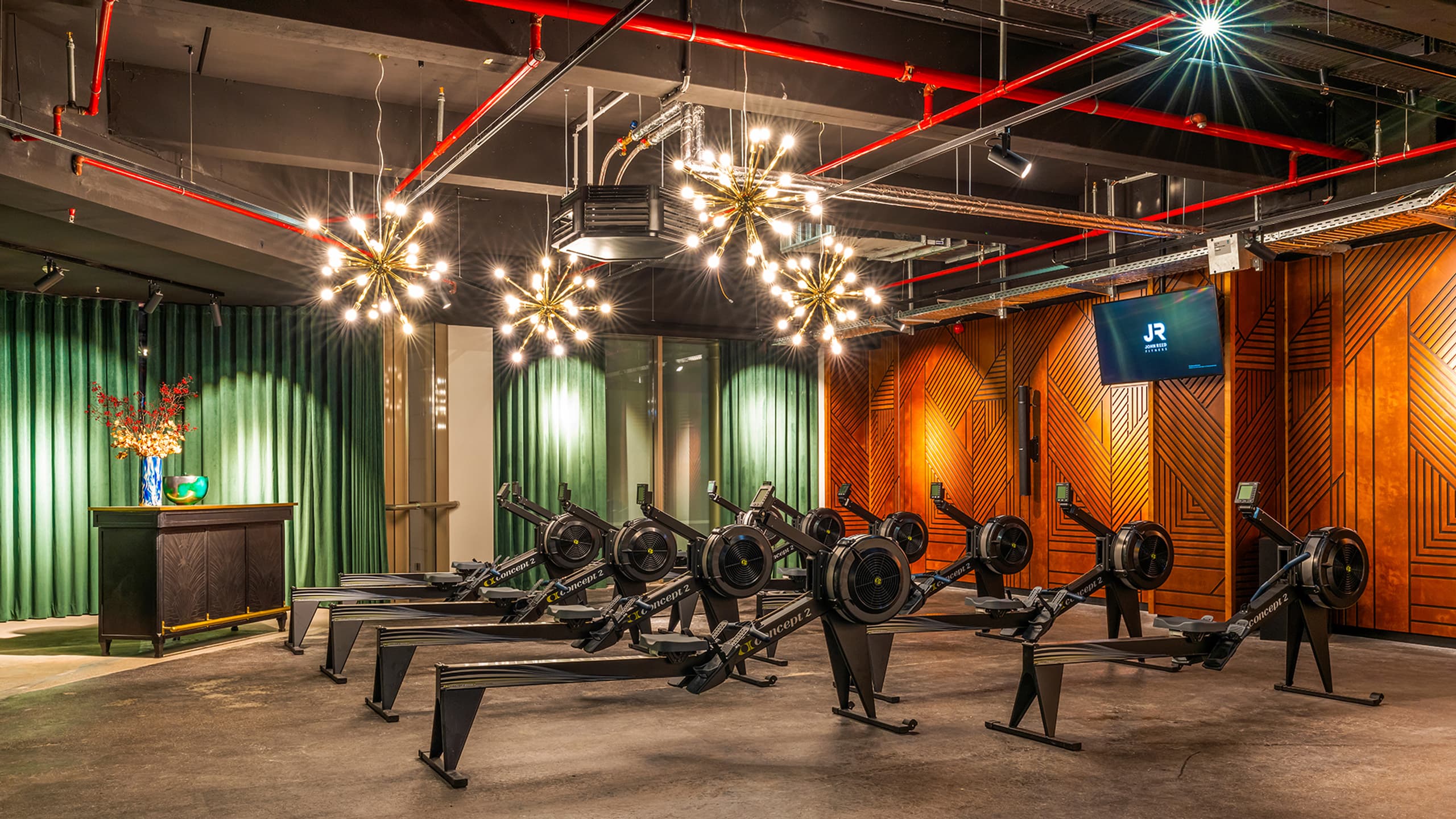 John Reed Fitness Fitnessstudio