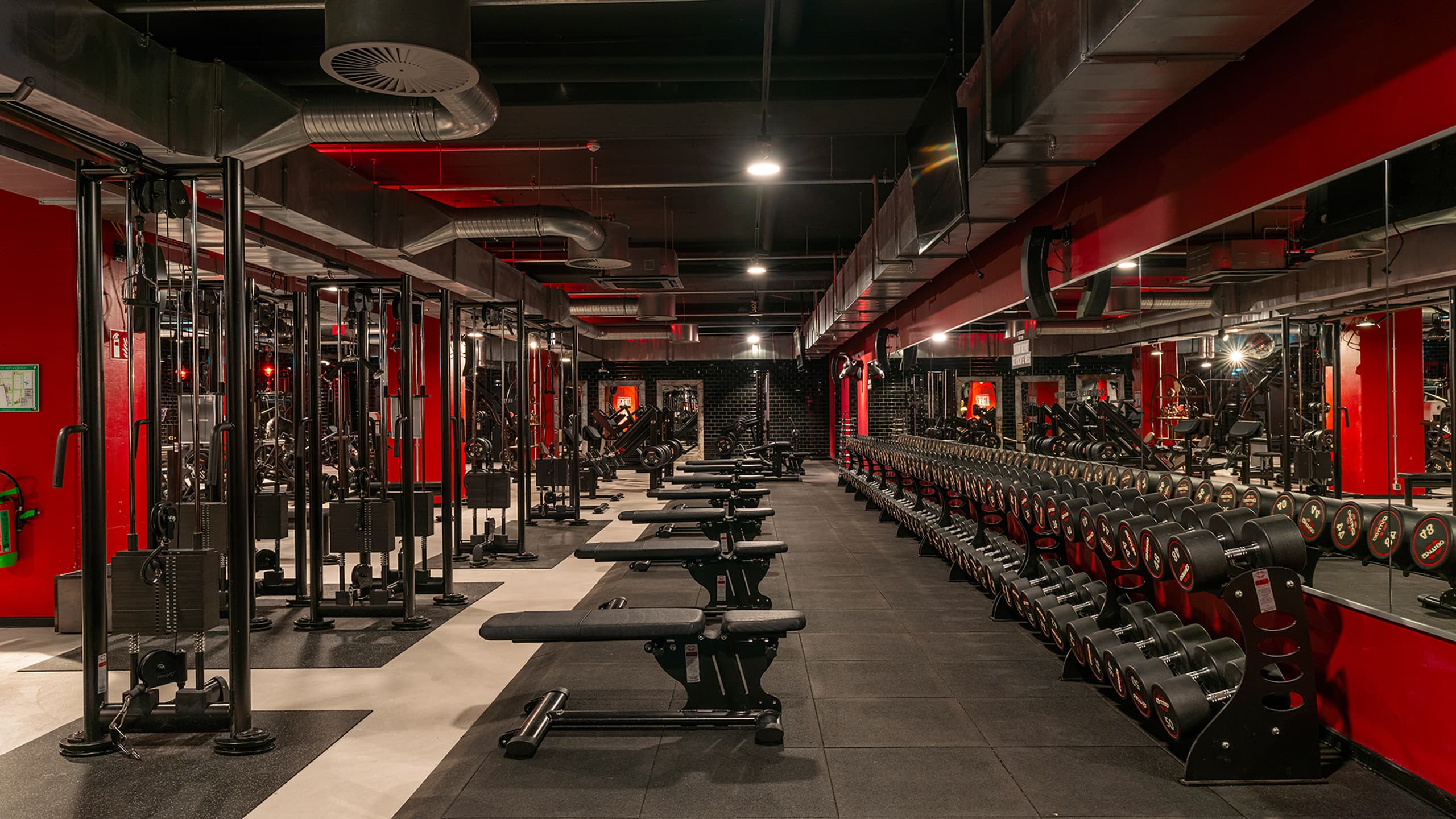 John Reed Fitness Fitnessstudio