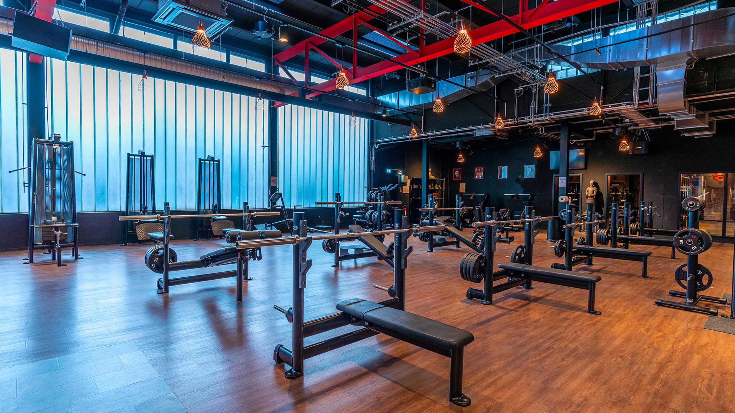 John Reed Fitness Fitnessstudio
