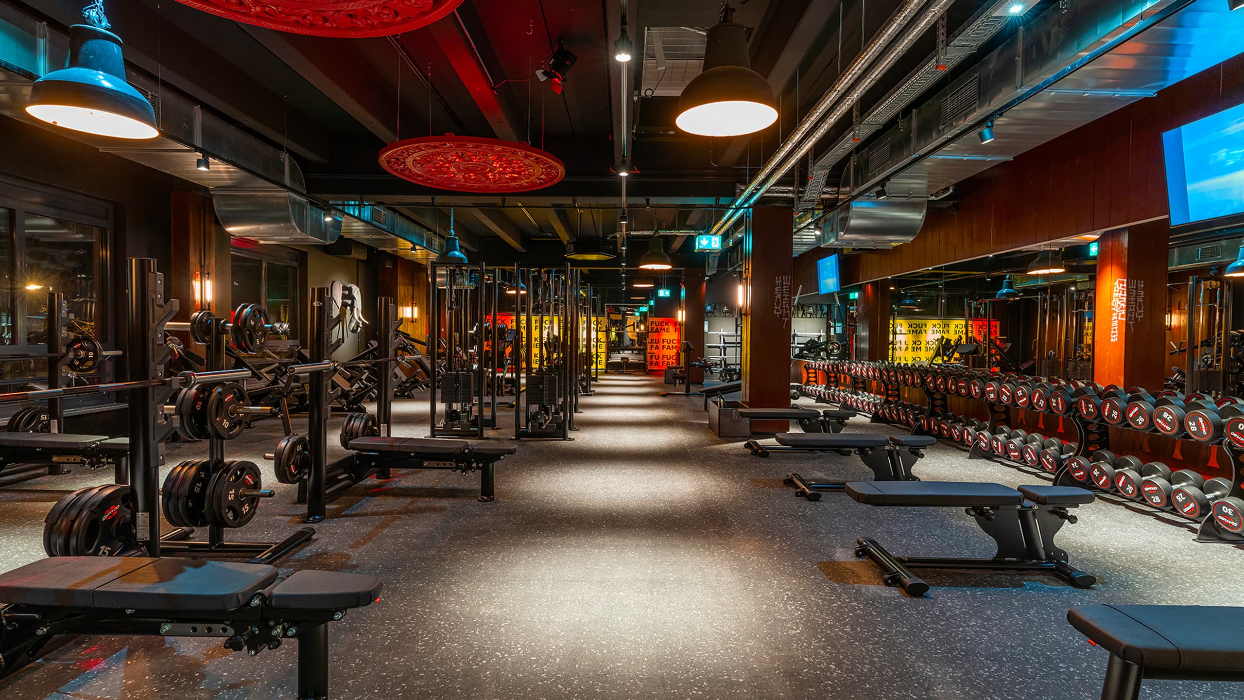 John Reed Fitness Fitnessstudio