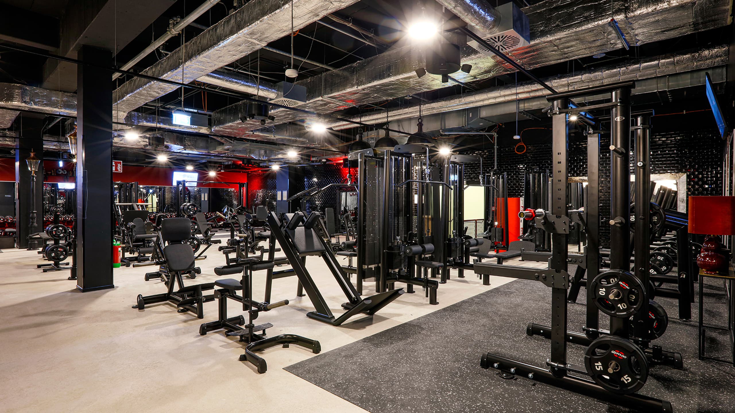 John Reed Fitness Fitnessstudio