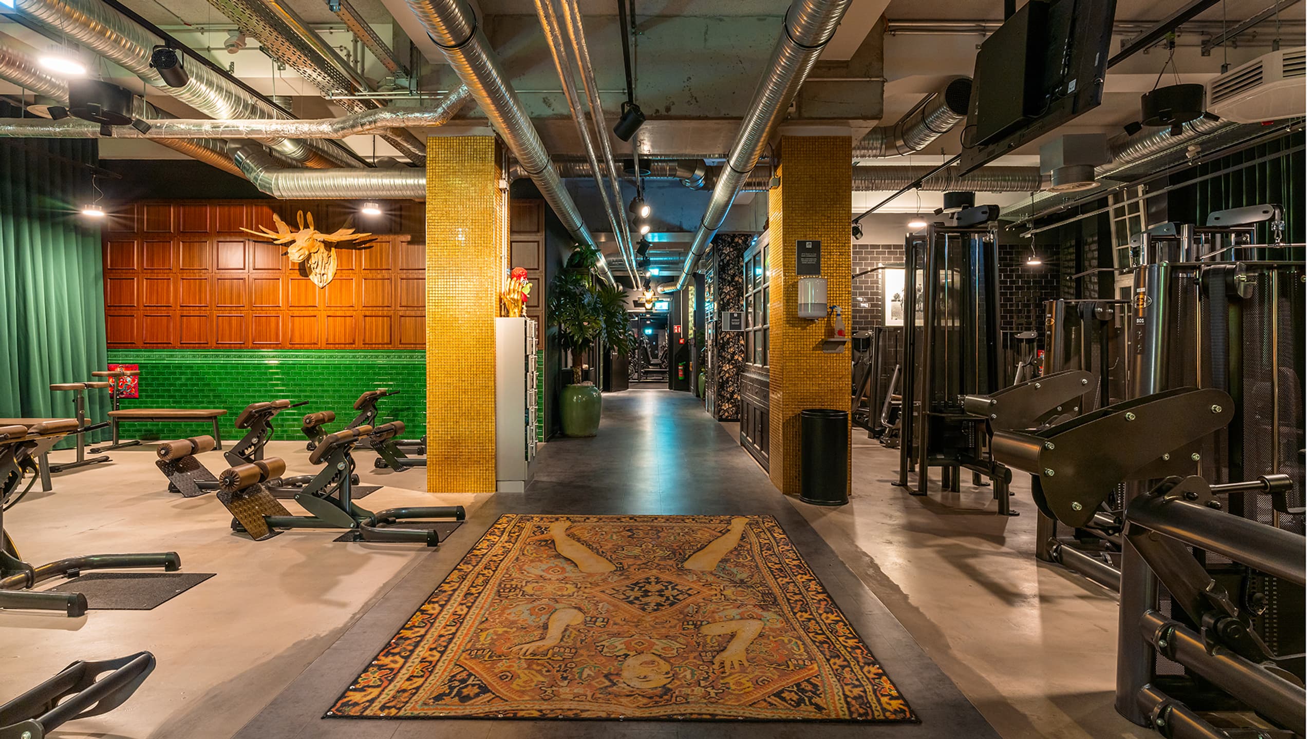 John Reed Fitness Fitnessstudio