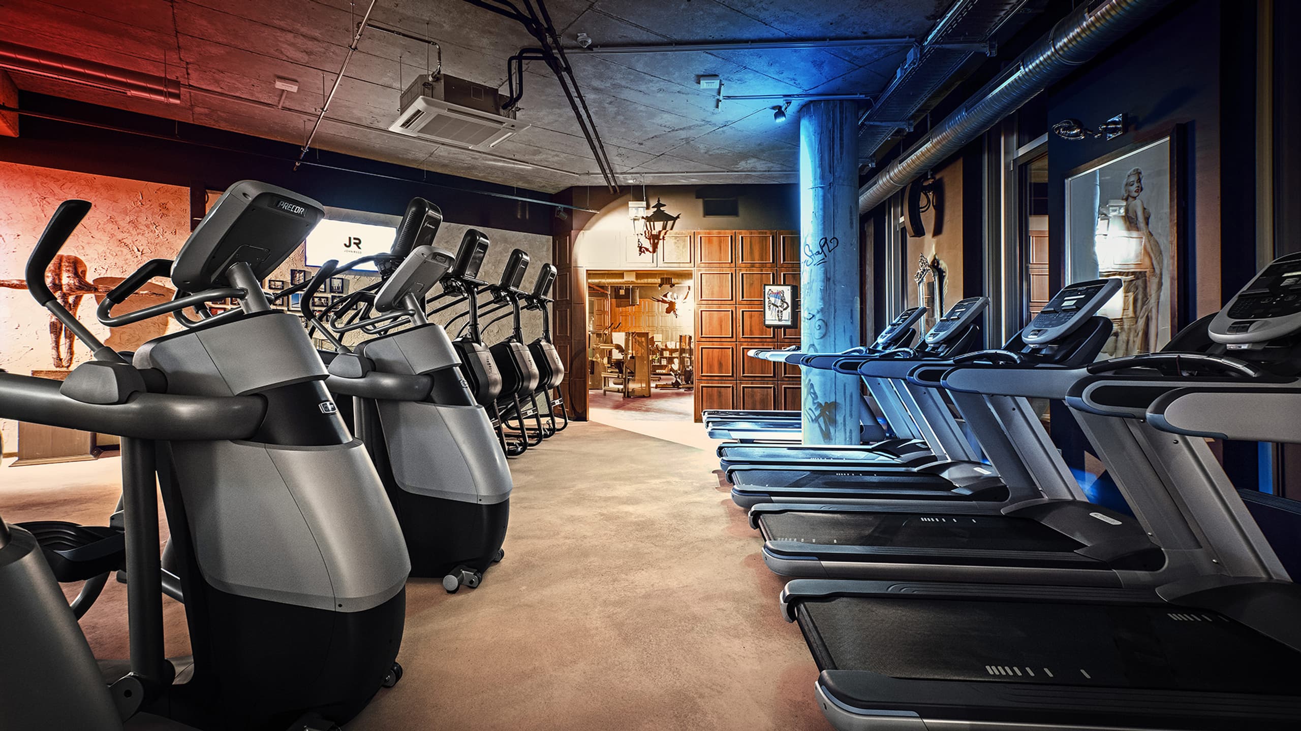 John Reed Fitness Fitnessstudio