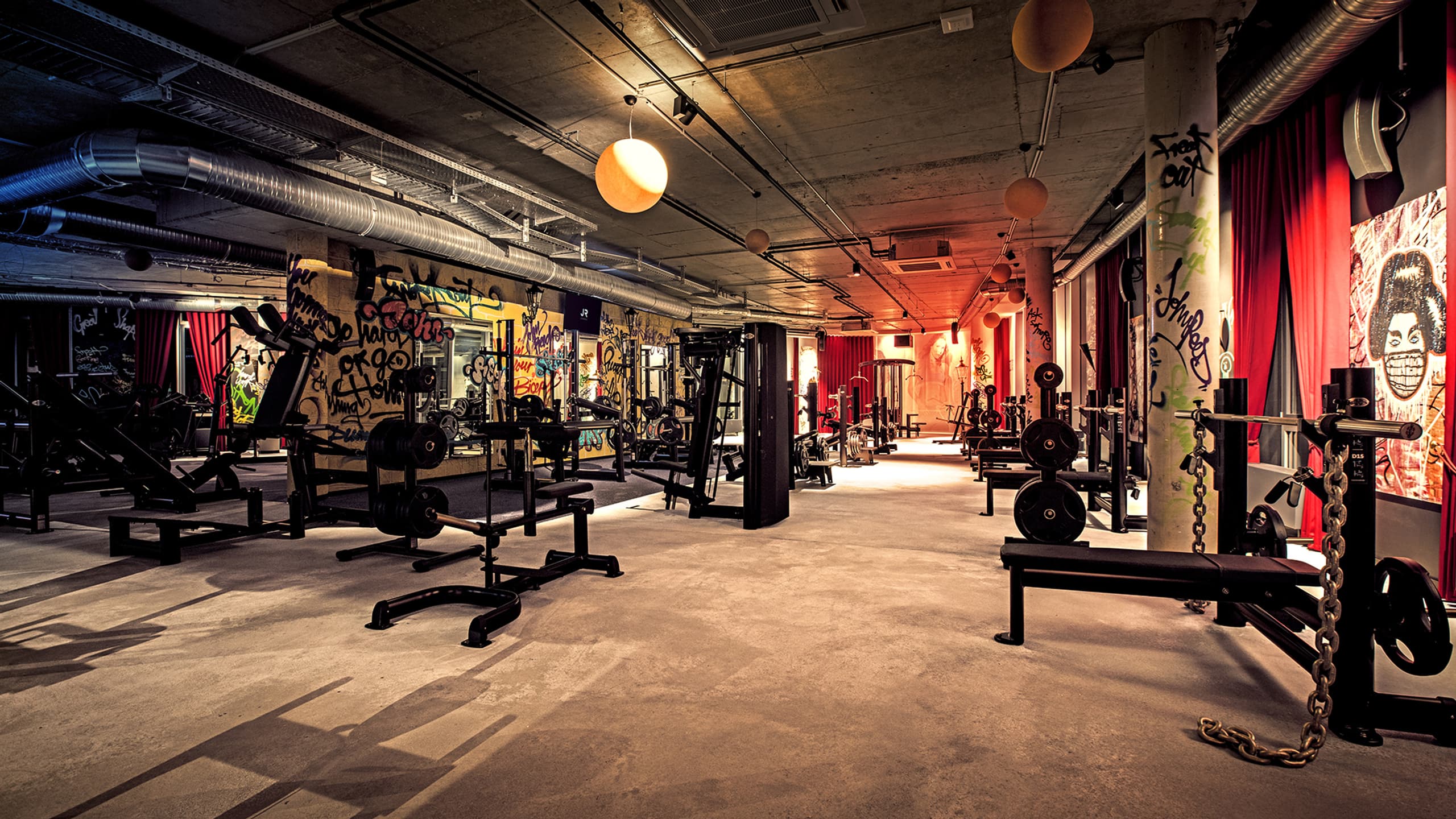 John Reed Fitness Fitnessstudio