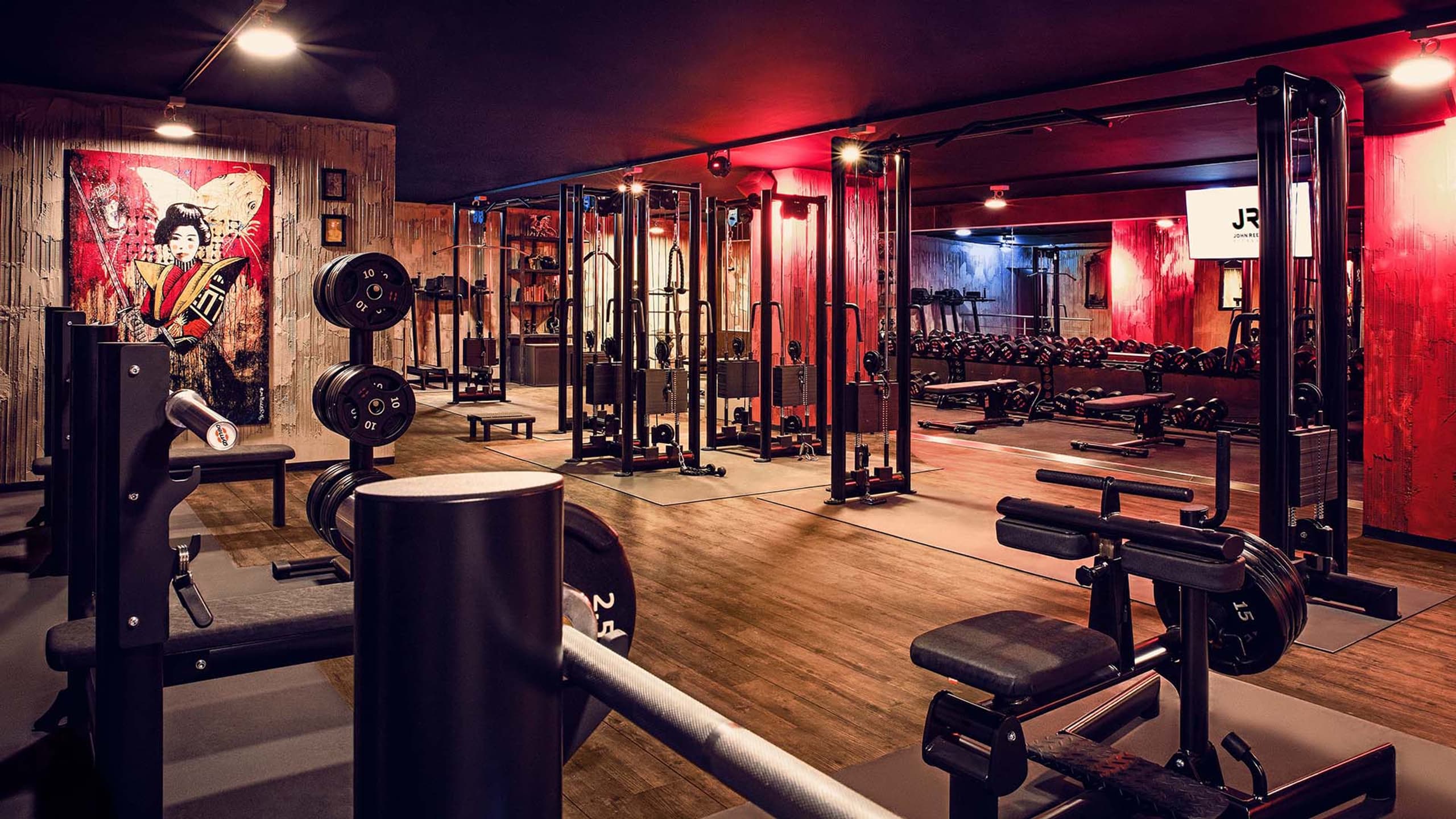 John Reed Fitness Fitnessstudio