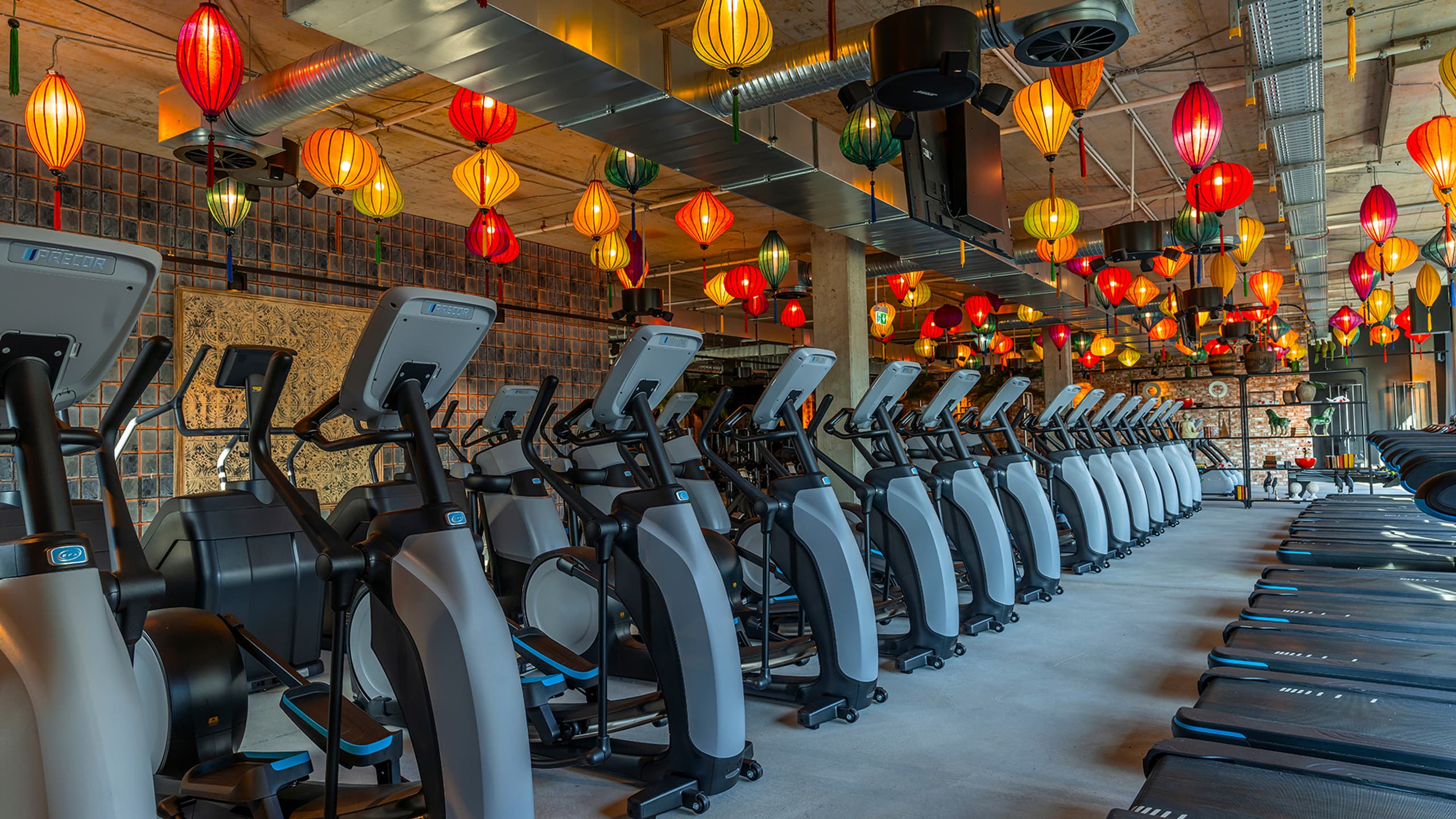 John Reed Fitness Fitnessstudio