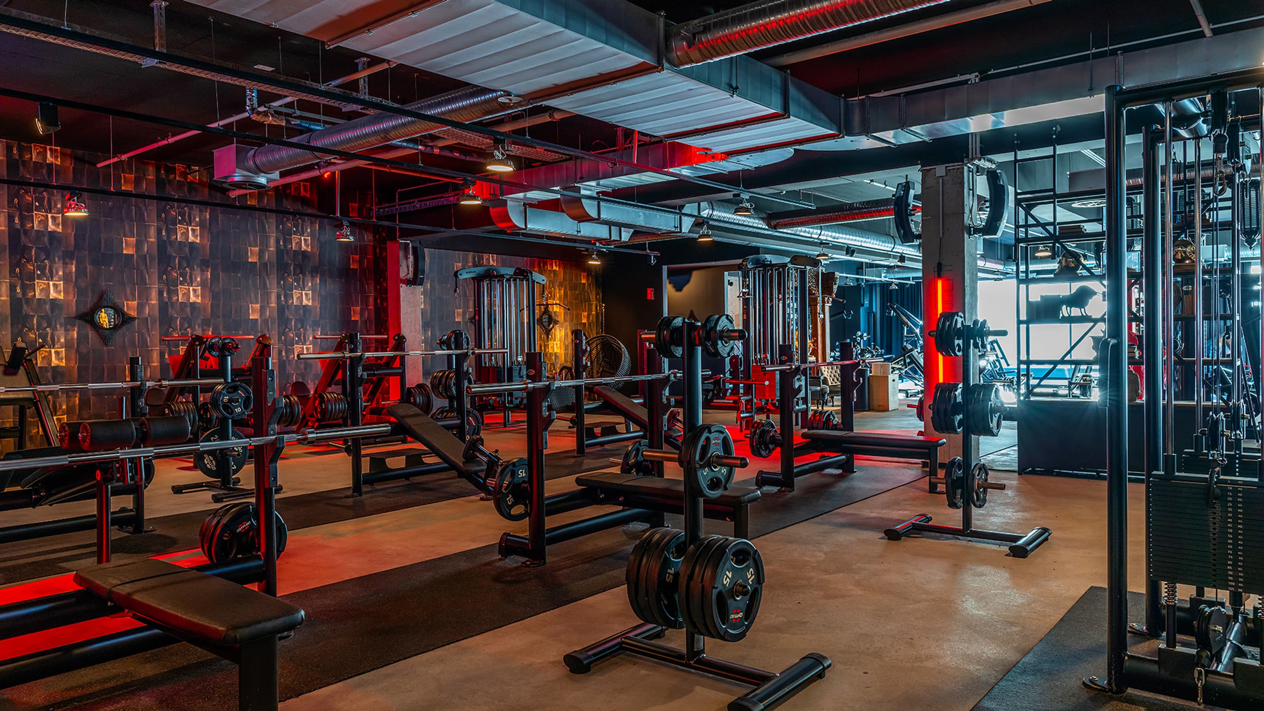 John Reed Fitness Fitnessstudio