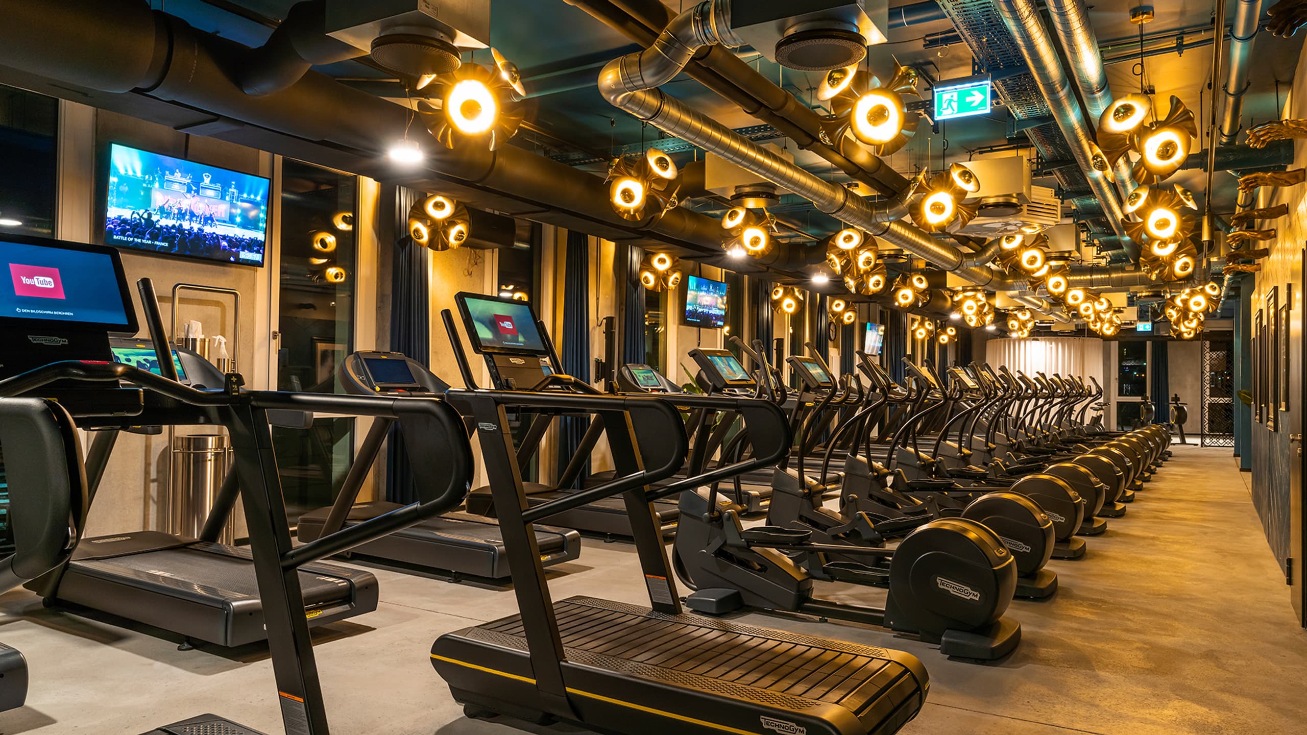 John Reed Fitness Fitnessstudio