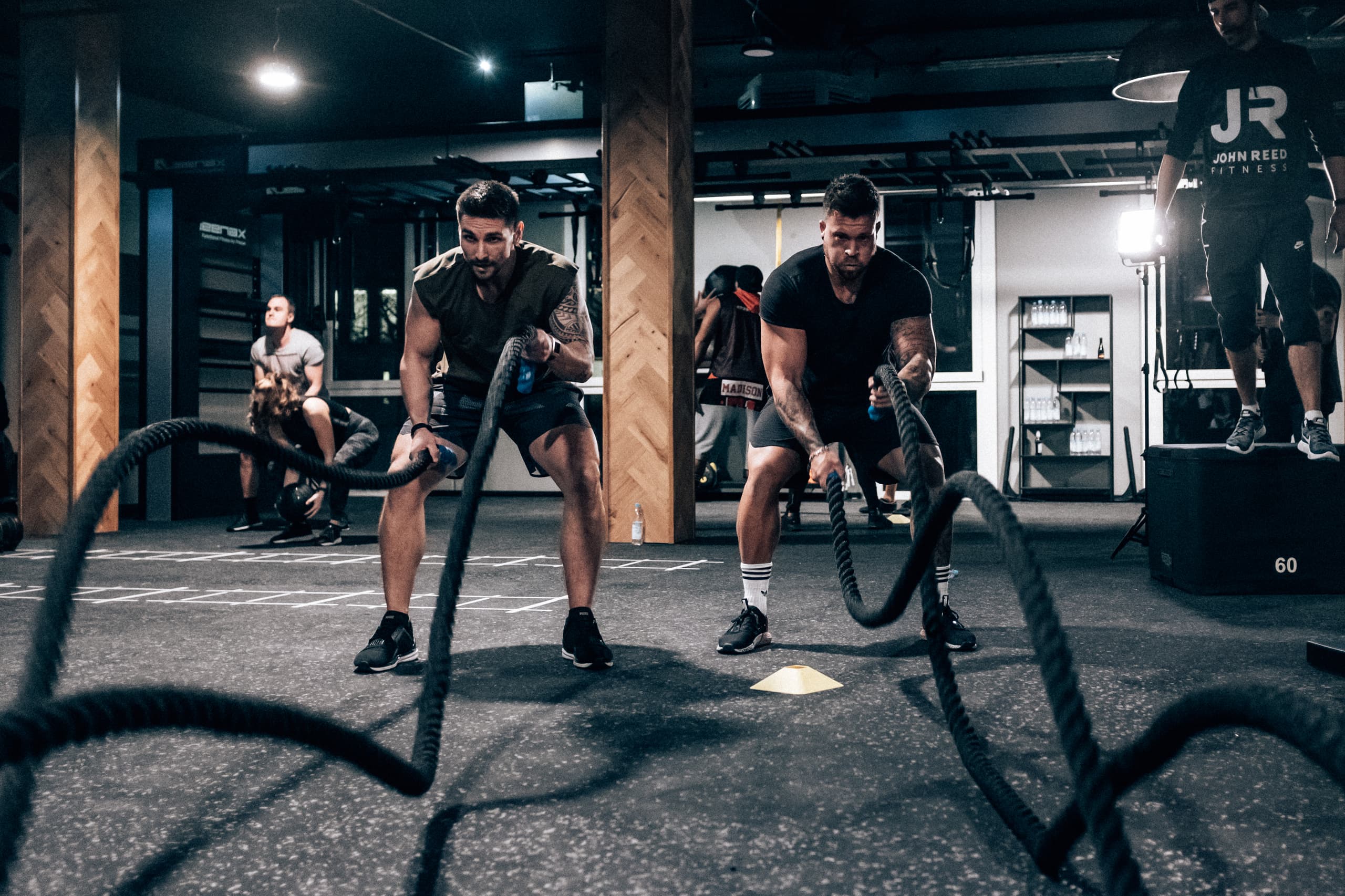 John Reed Fitnessstudio Regensburg Personal Training Seil