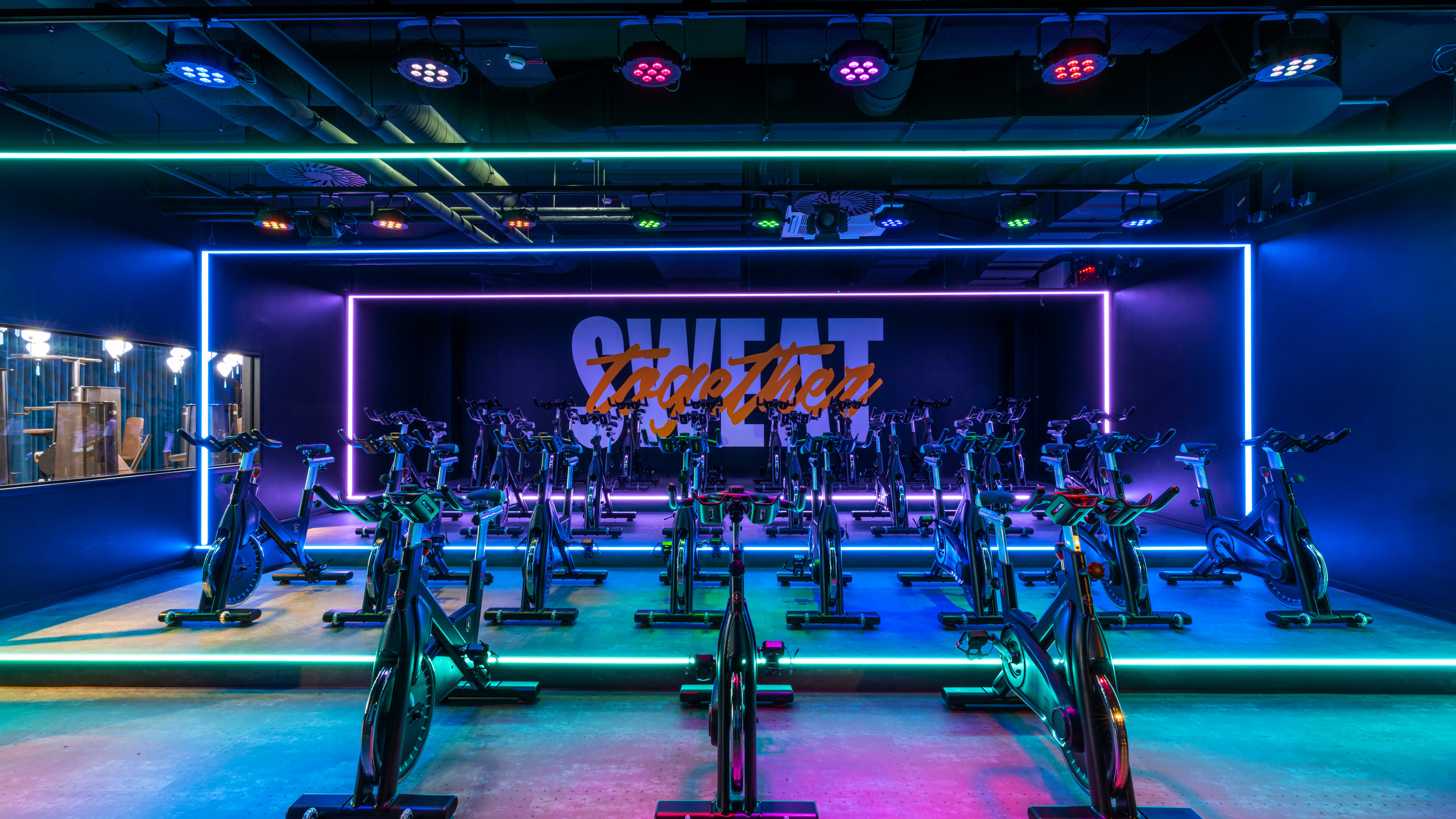 John Reed Fitnessstudio Indoor Cycling