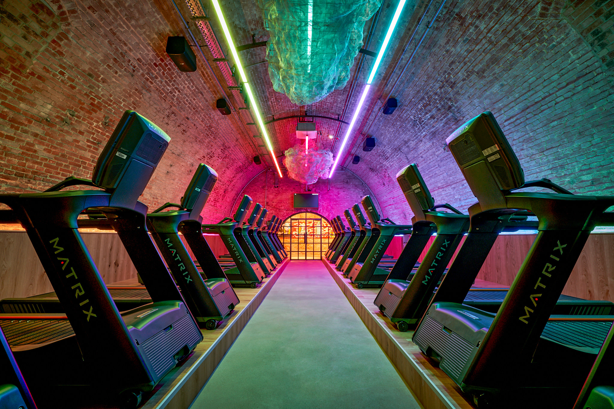 John Reed Fitnessstudio Bötzow Cardio Kursraum