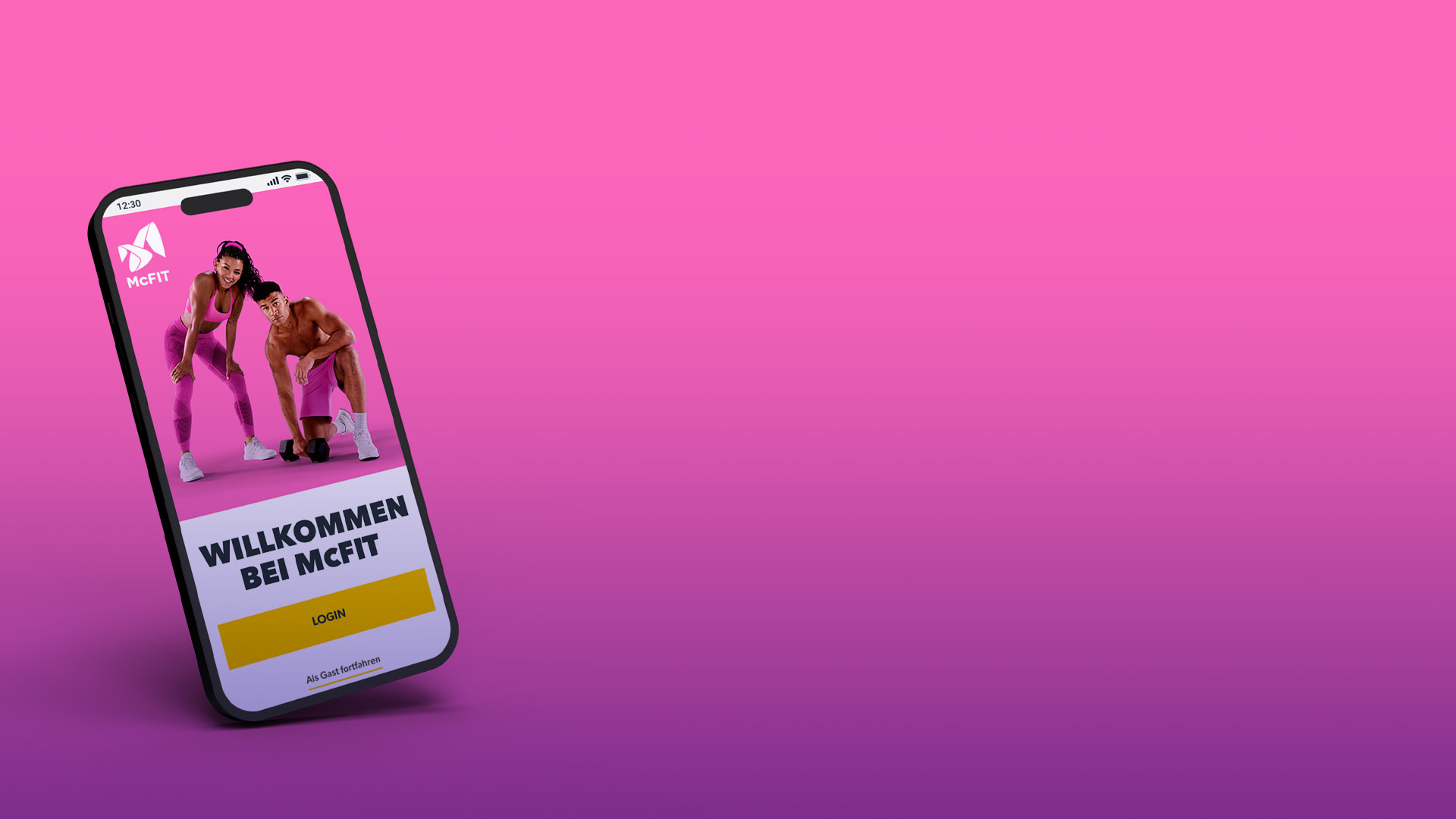Die neue McFIT-App