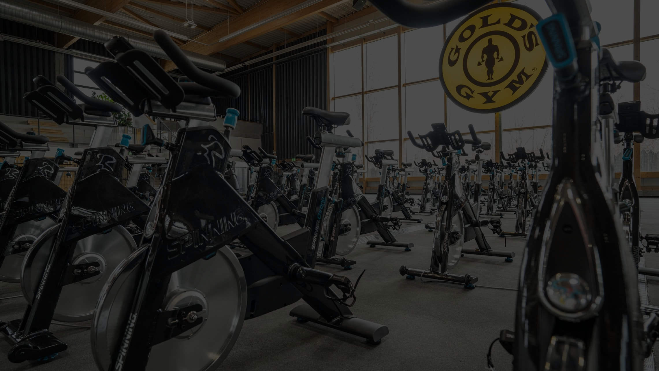 Boost Bikes im Gold's Gym Berlin