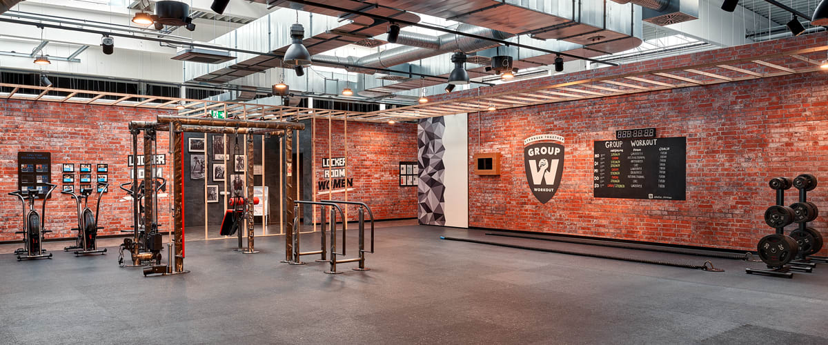 Mcfit Fitnessstudios