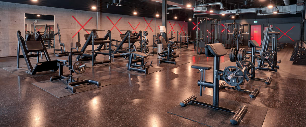 Mcfit Fitnessstudios