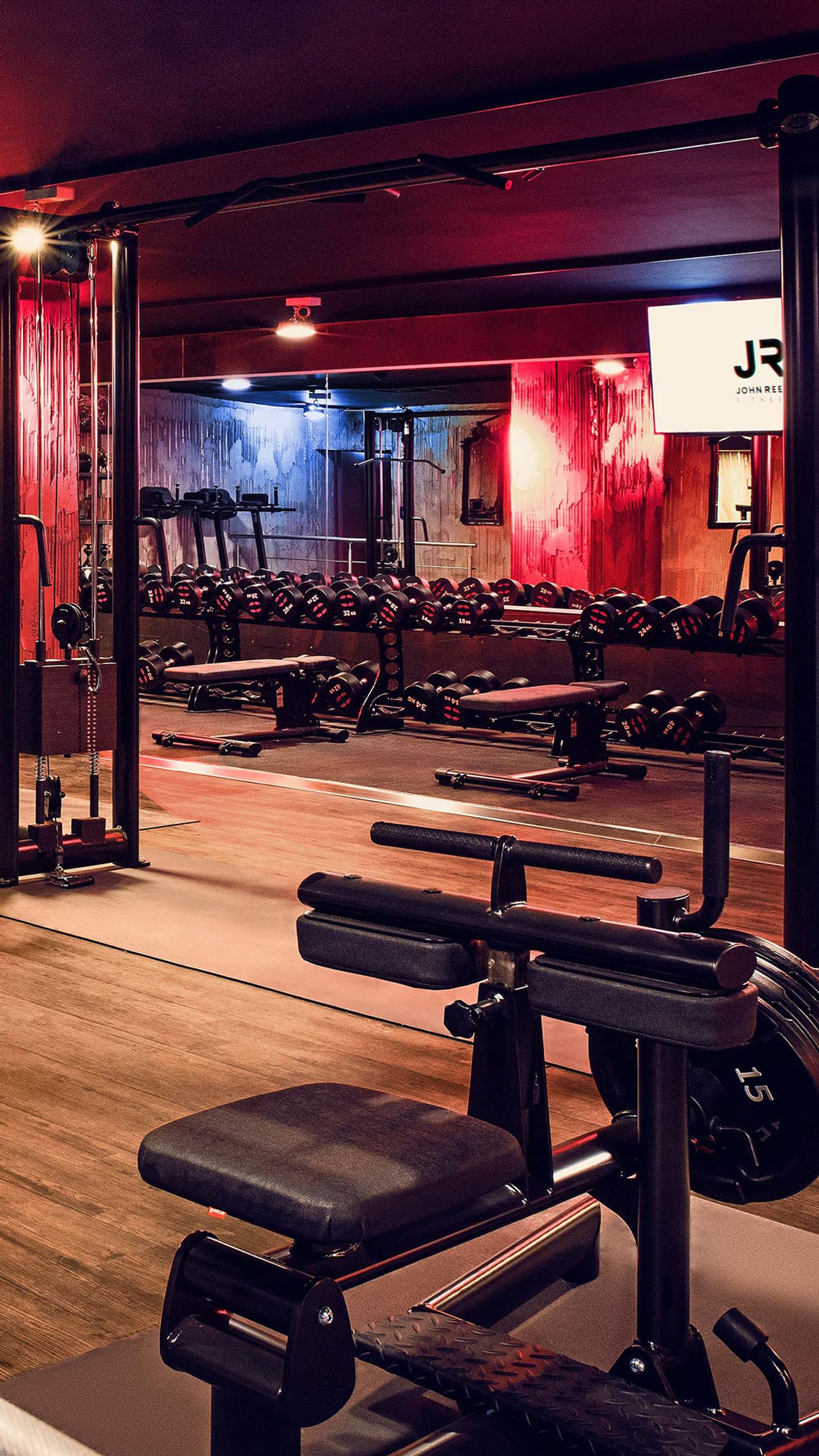 John Reed Fitness Moers